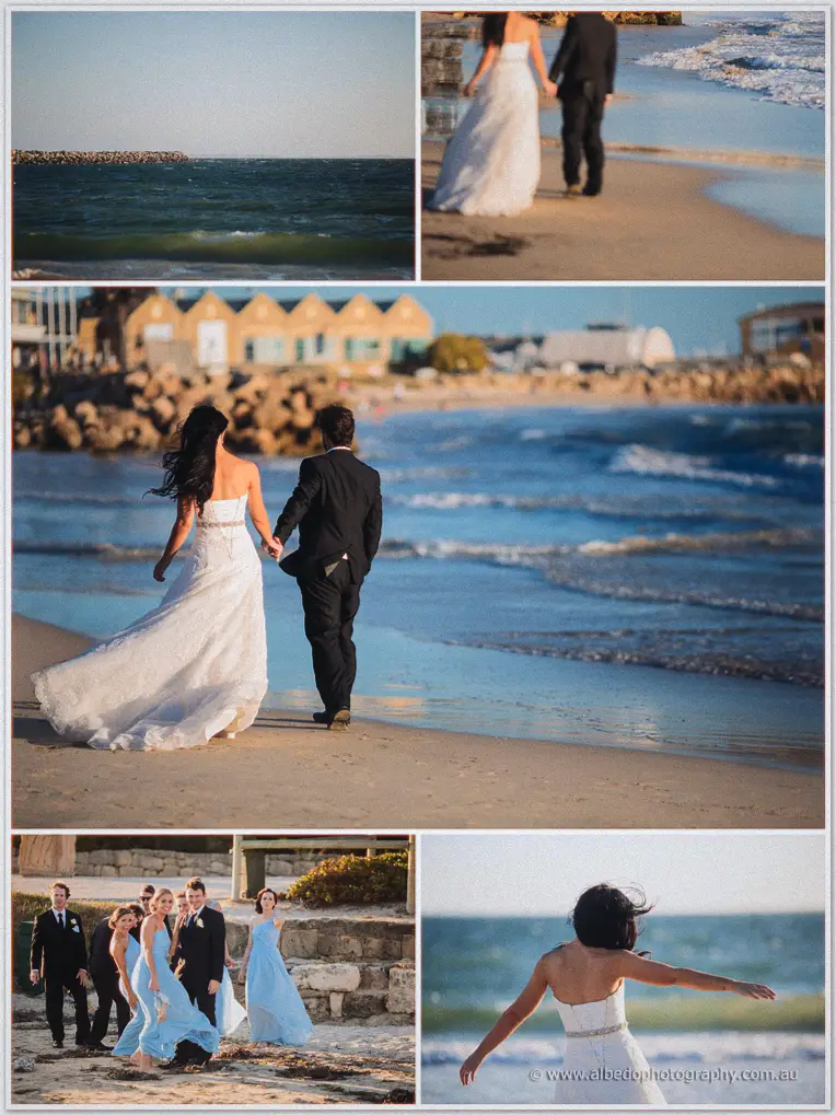 Esplanade Hotel wedding