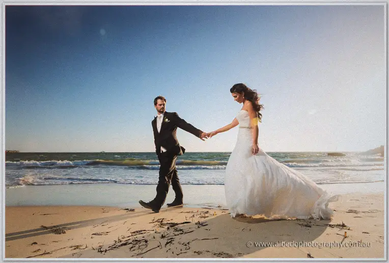 Esplanade Hotel wedding