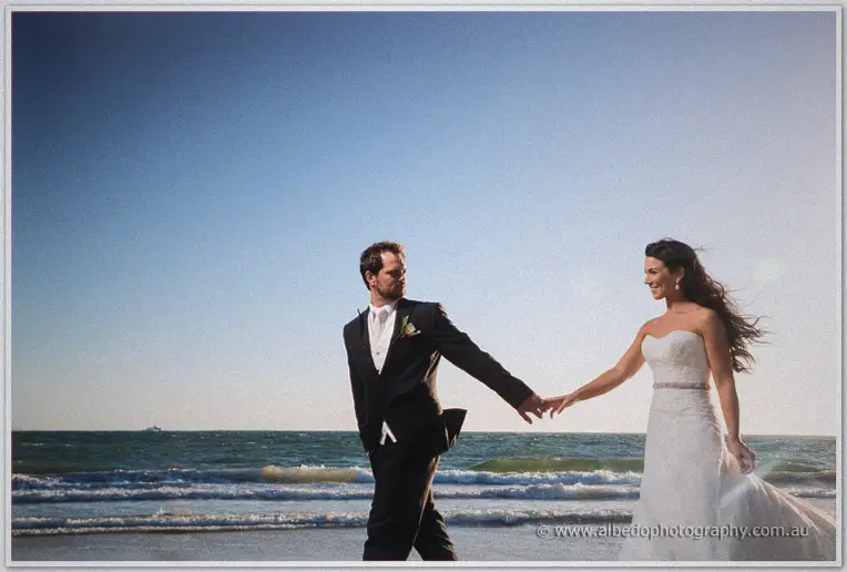 Esplanade Hotel wedding