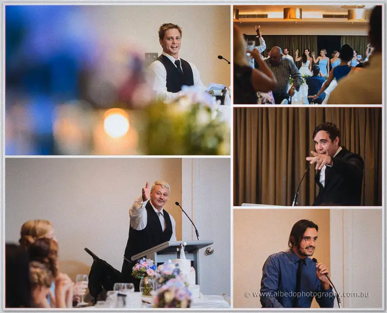 Esplanade Hotel wedding