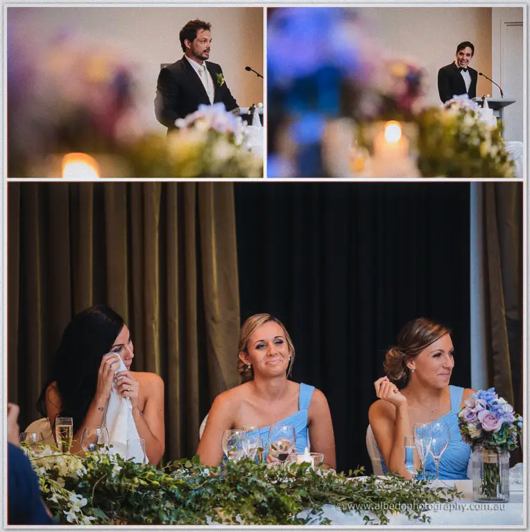 Esplanade Hotel wedding
