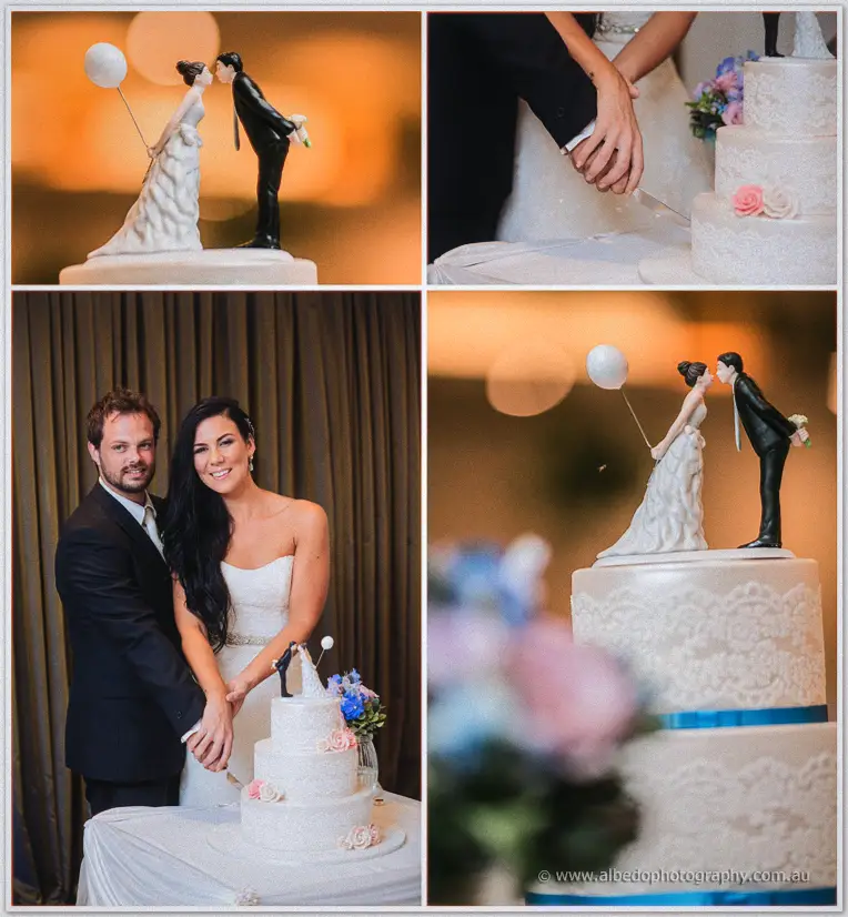 Esplanade Hotel wedding