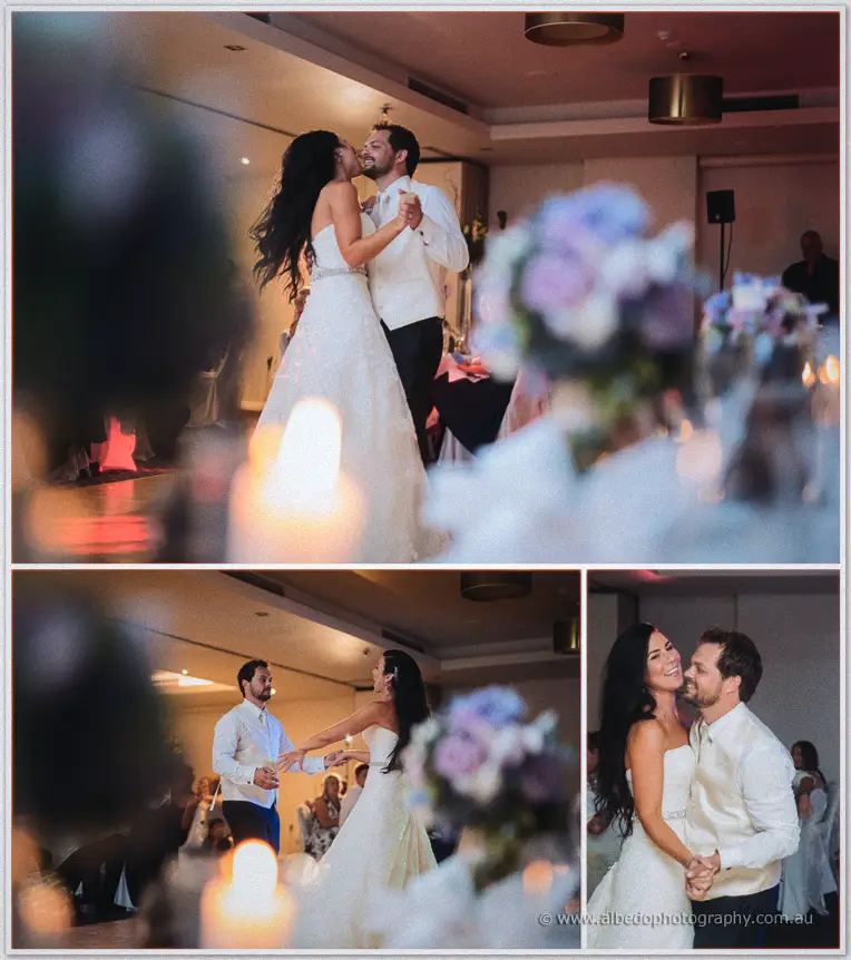 Esplanade Hotel wedding