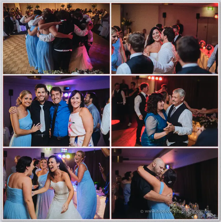 Esplanade Hotel wedding