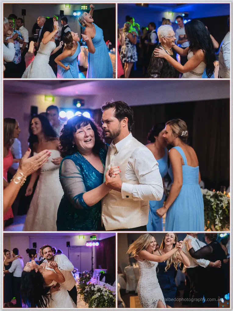 Esplanade Hotel wedding