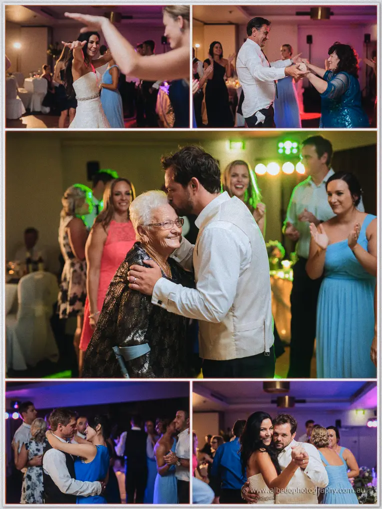 Esplanade Hotel wedding