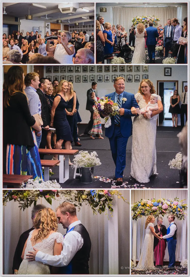 Nedlnds Yacht Club wedding