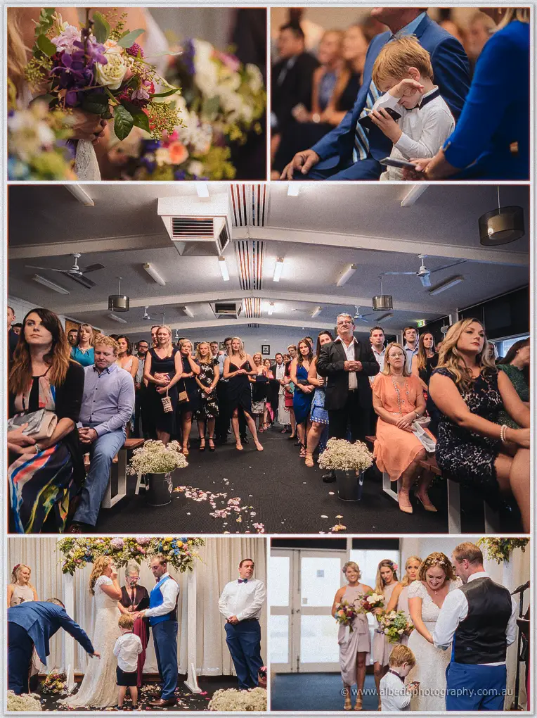 Nedlnds Yacht Club wedding