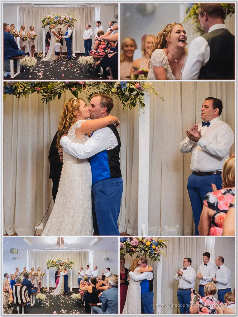 Nedlnds Yacht Club wedding