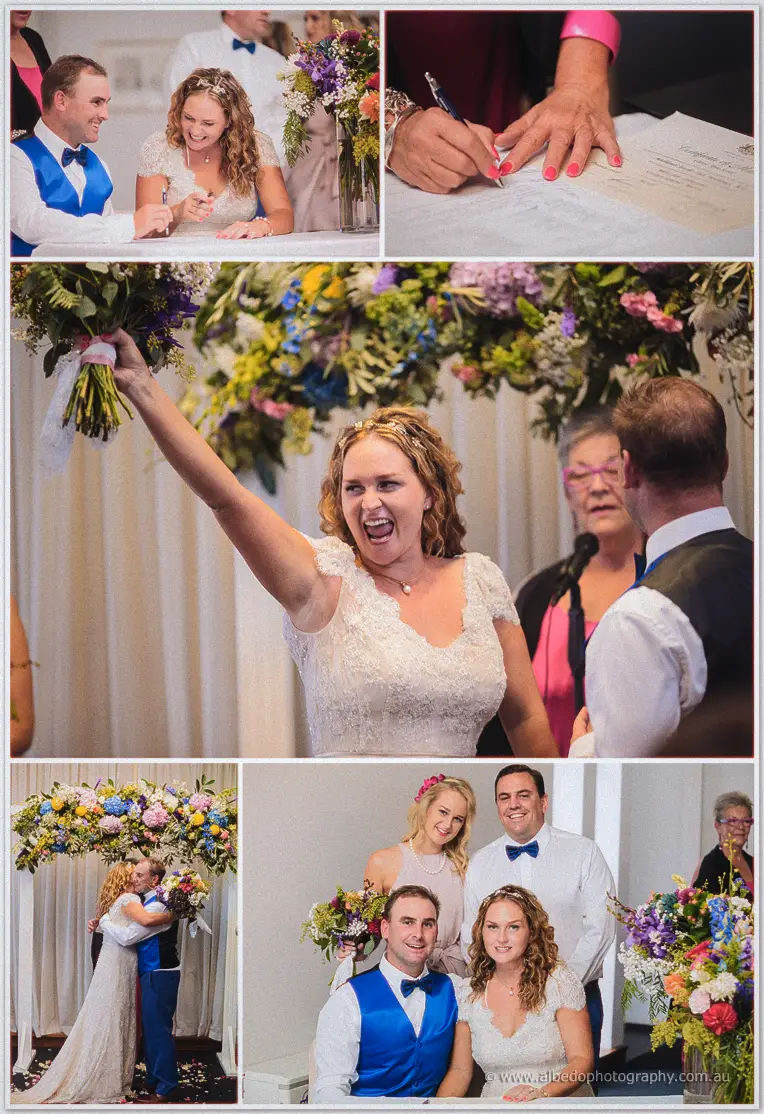 Nedlnds Yacht Club wedding