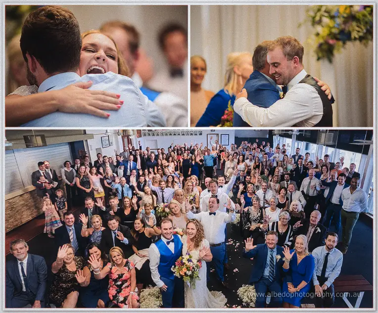 Nedlnds Yacht Club wedding