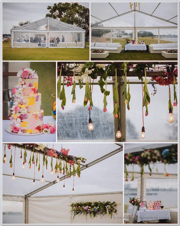 Nedlnds Yacht Club wedding
