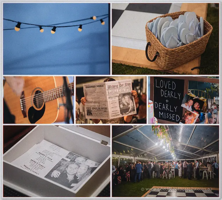 Nedlnds Yacht Club wedding