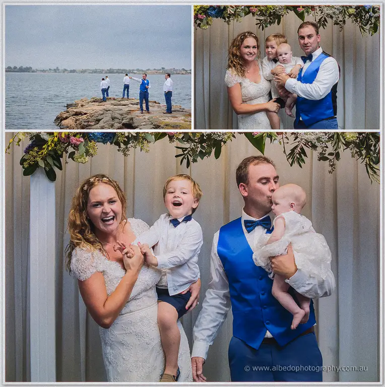 Nedlnds Yacht Club wedding