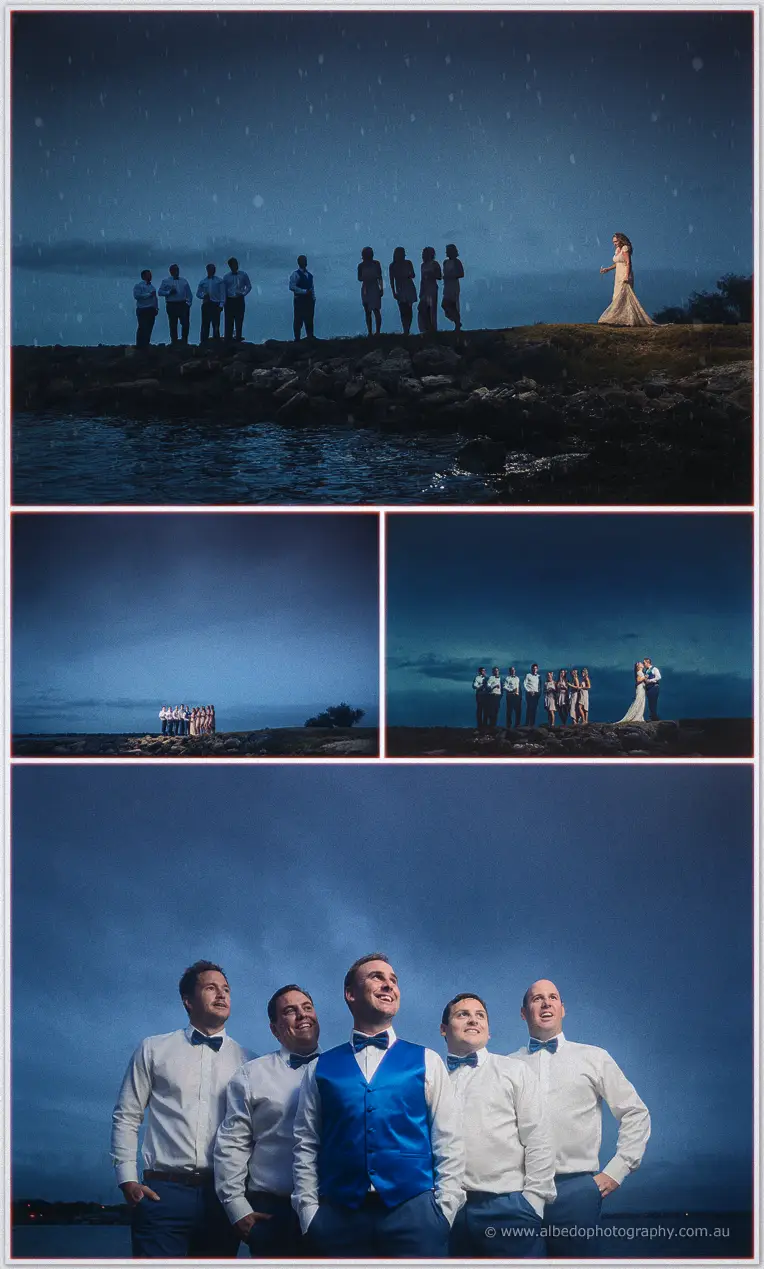 Nedlnds Yacht Club wedding