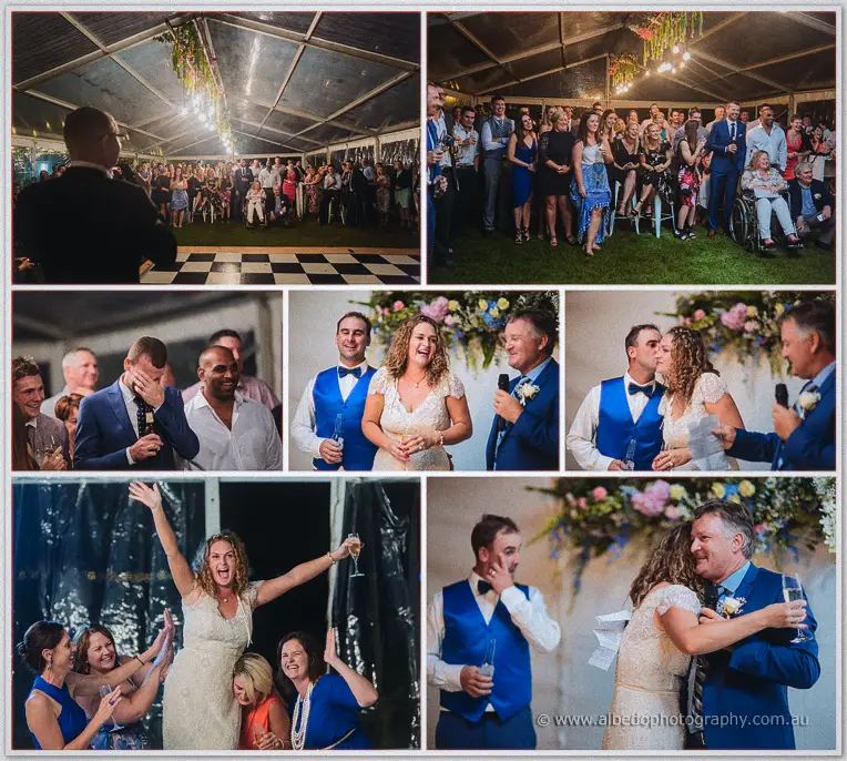 Nedlnds Yacht Club wedding