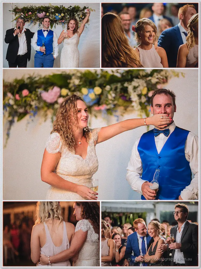 Nedlnds Yacht Club wedding