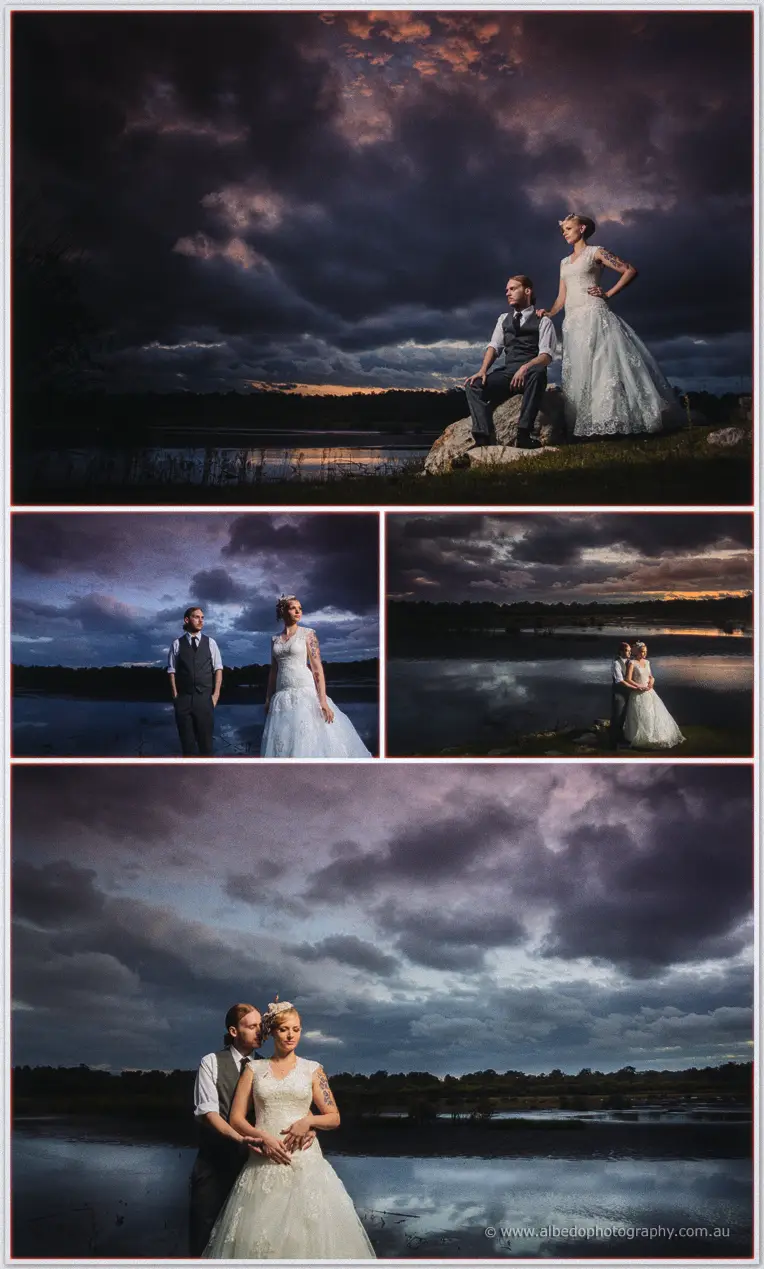 Cabaret Cave Wedding