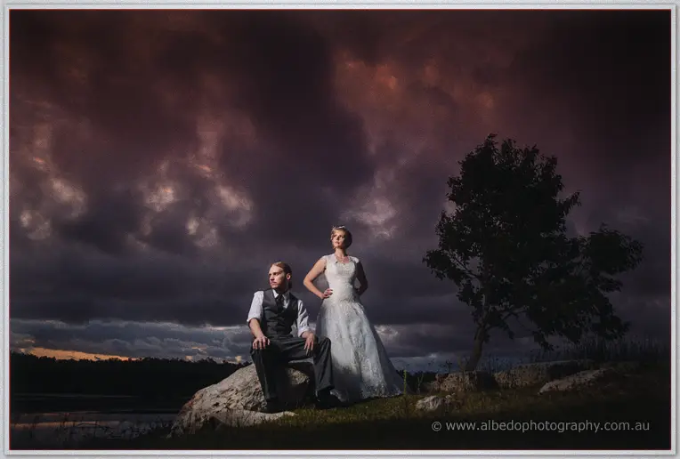 Cabaret Cave Wedding