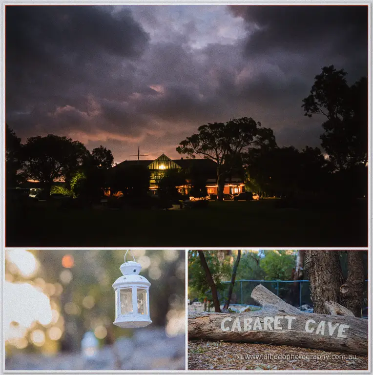 Cabaret Cave Wedding