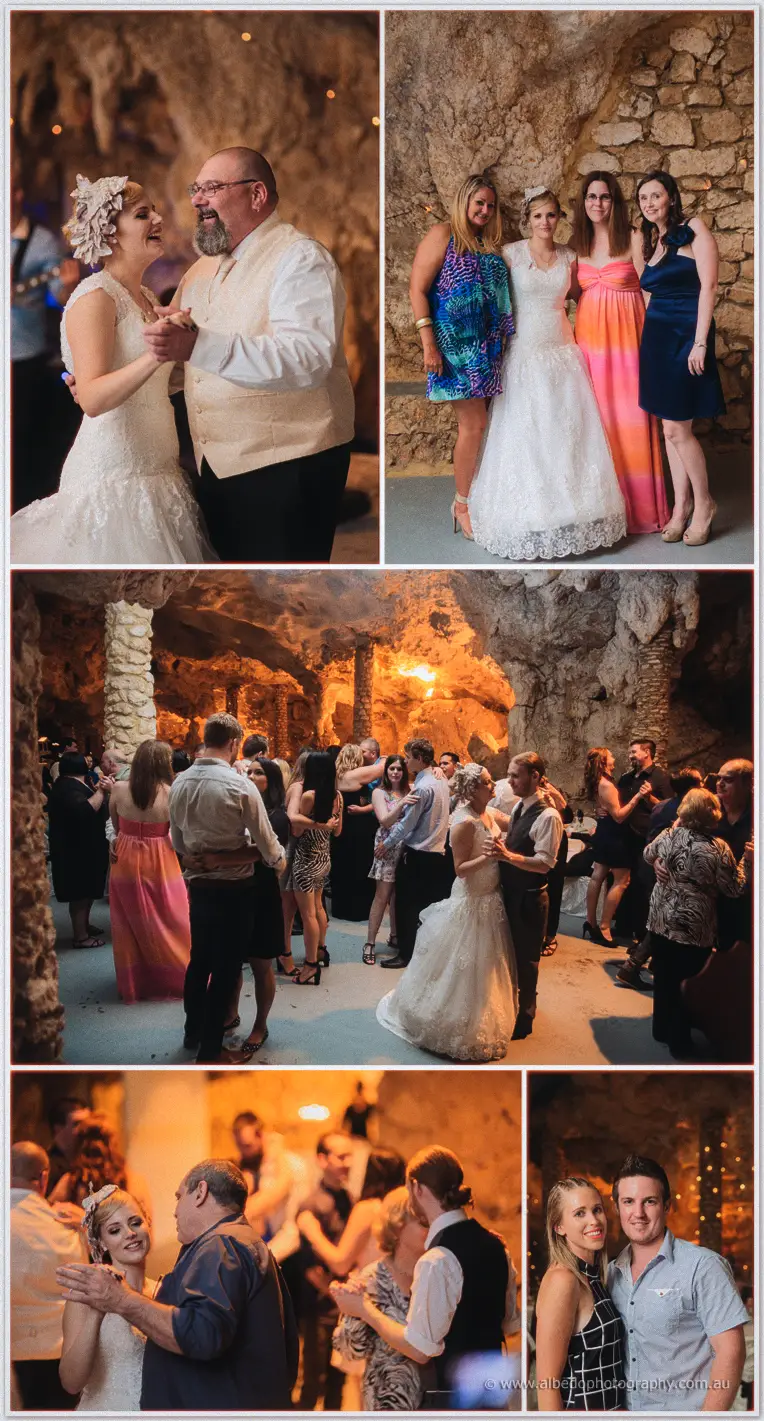 Cabaret Cave Wedding