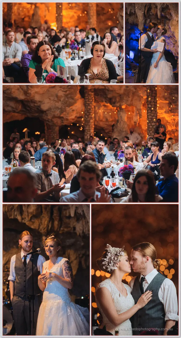 Cabaret Cave Wedding