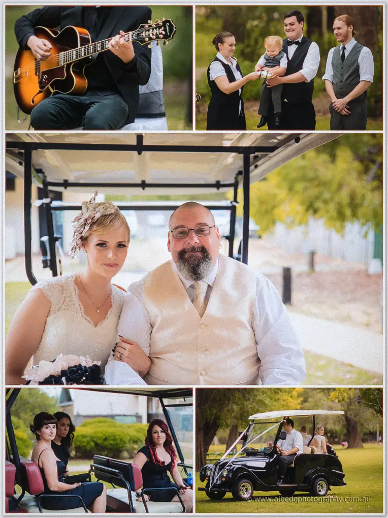 Yanchep National Wedding