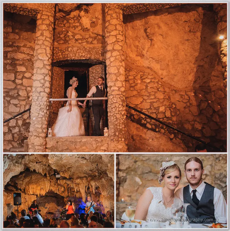 Cabaret Cave Wedding