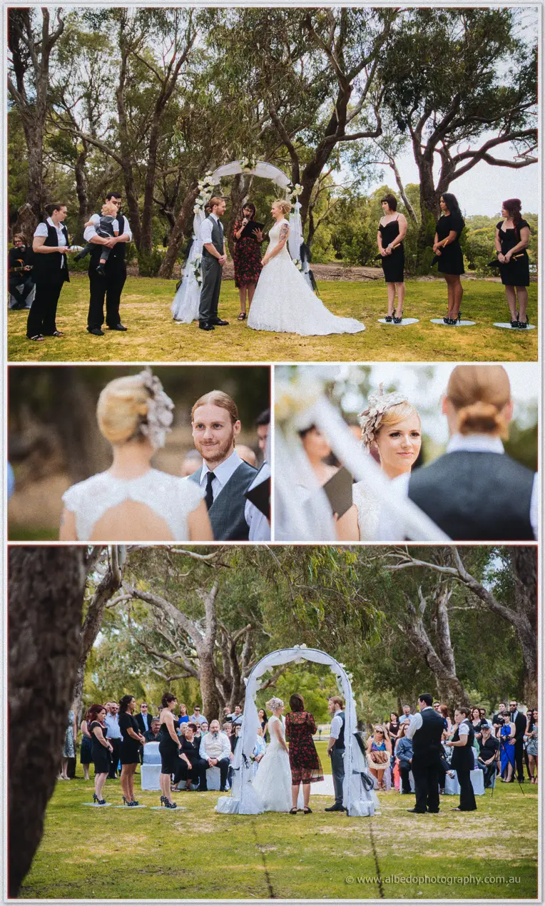Yanchep National Wedding