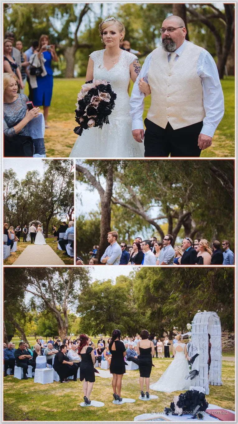 Yanchep National Wedding