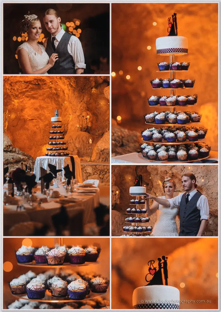 Cabaret Cave Wedding