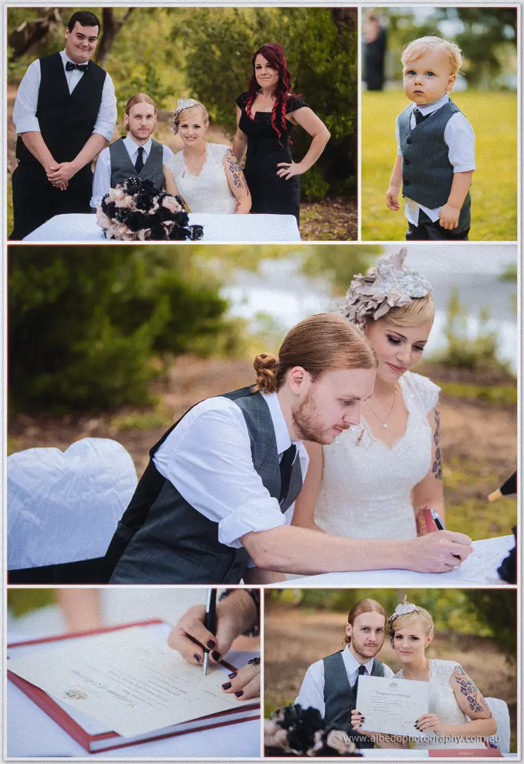 Yanchep National Wedding