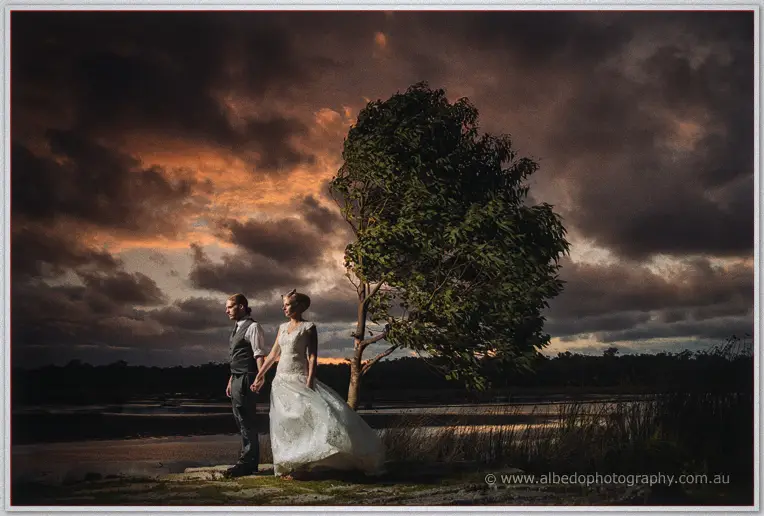 Cabaret Cave Wedding