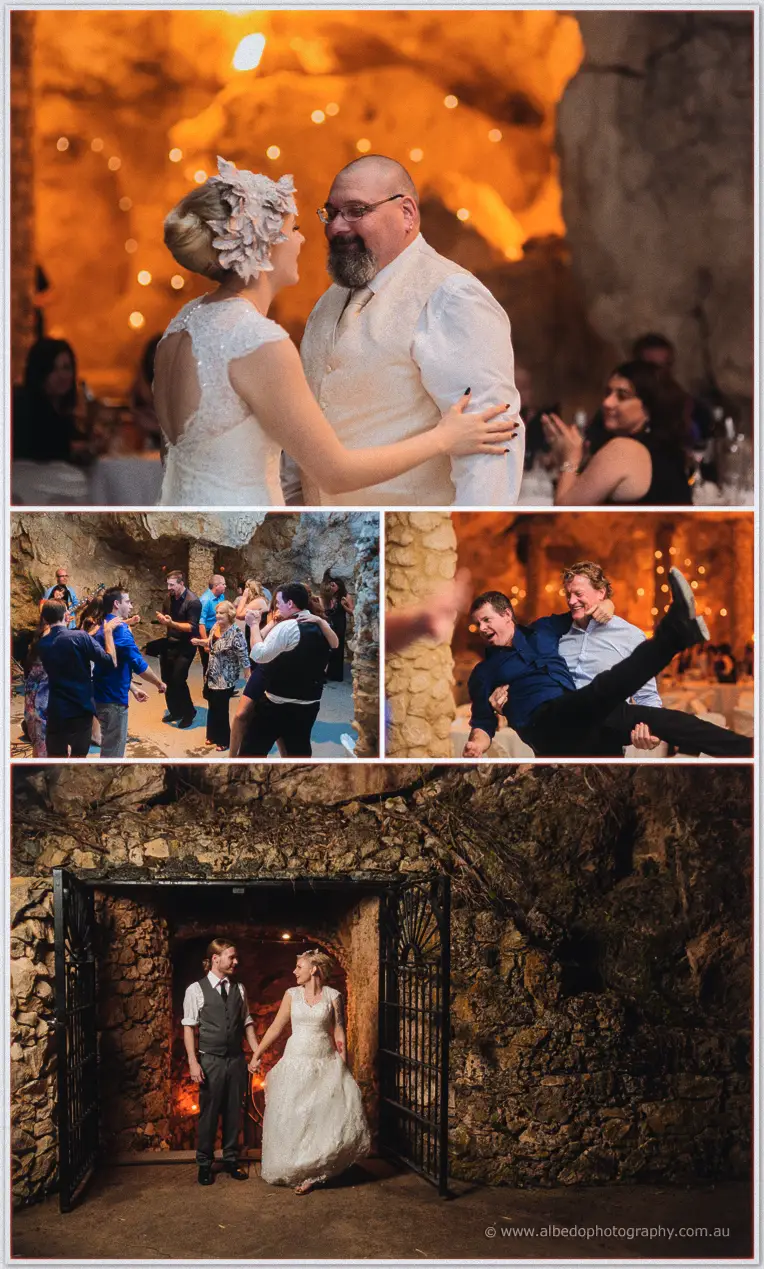 Cabaret Cave Wedding