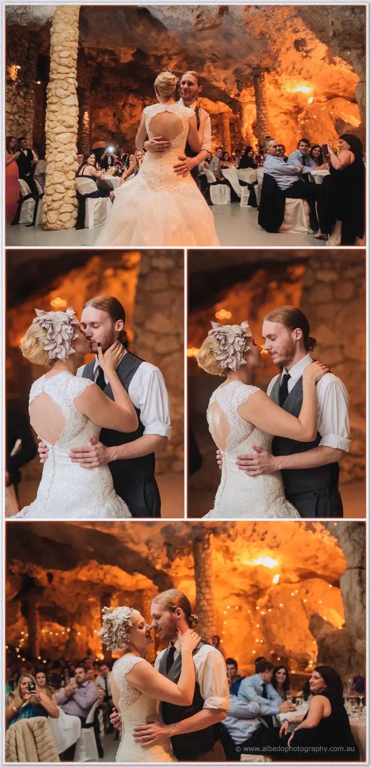Cabaret Cave Wedding