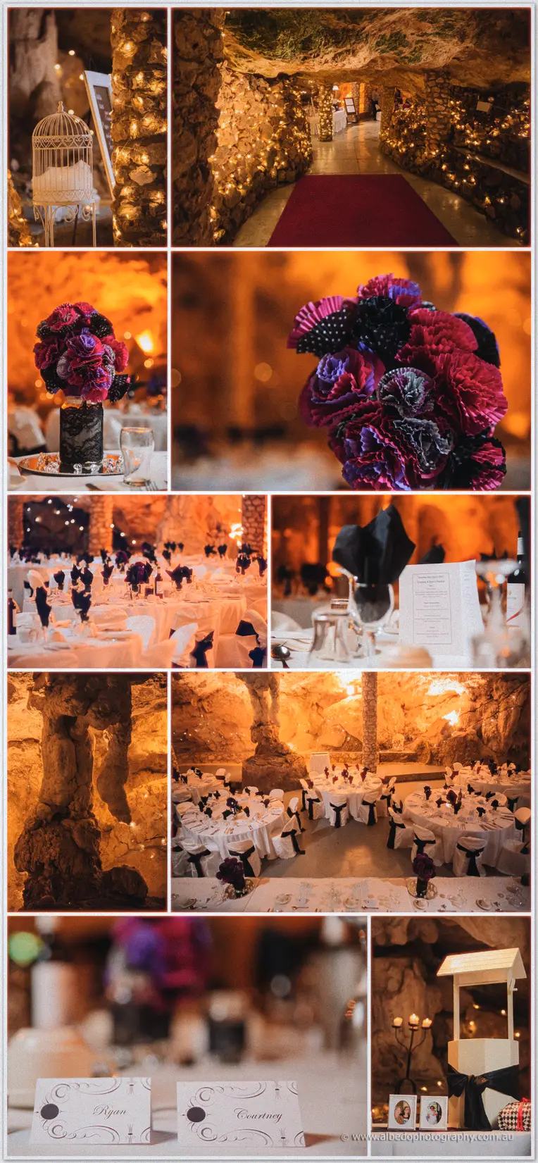 Cabaret Cave Wedding