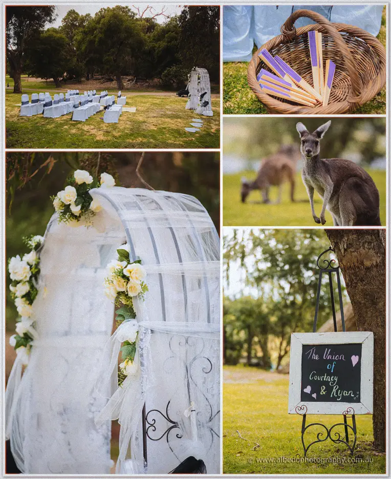 Yanchep National Wedding
