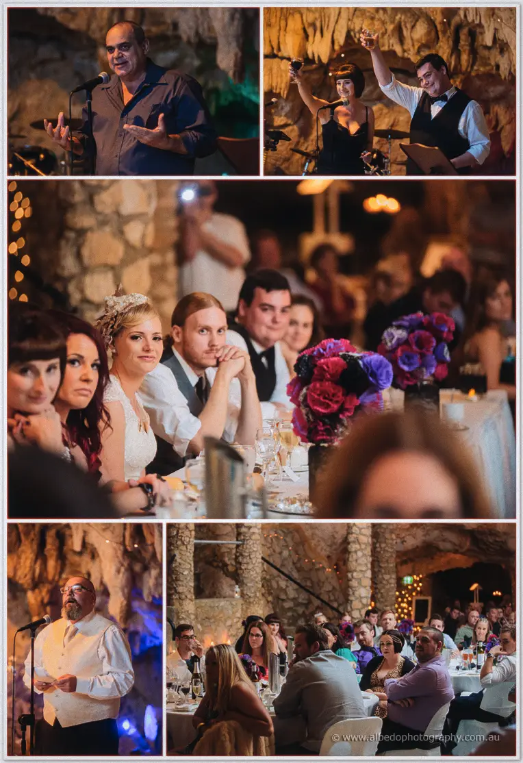 Cabaret Cave Wedding