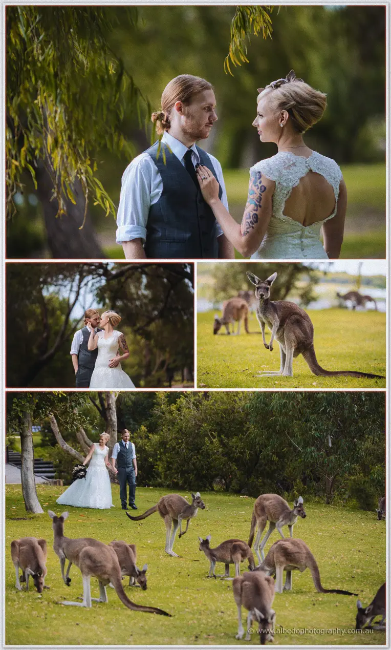 Yanchep National Wedding