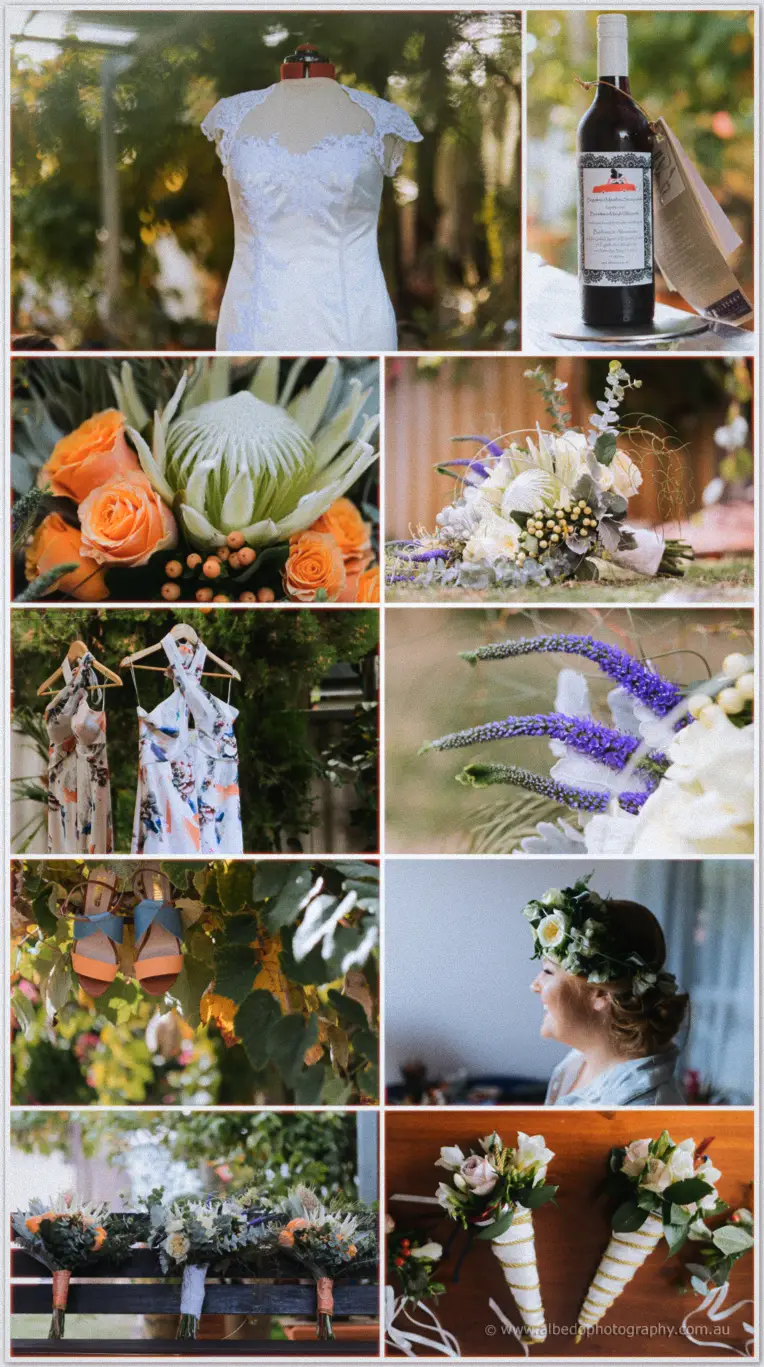 Mulberry on Swan Wedding