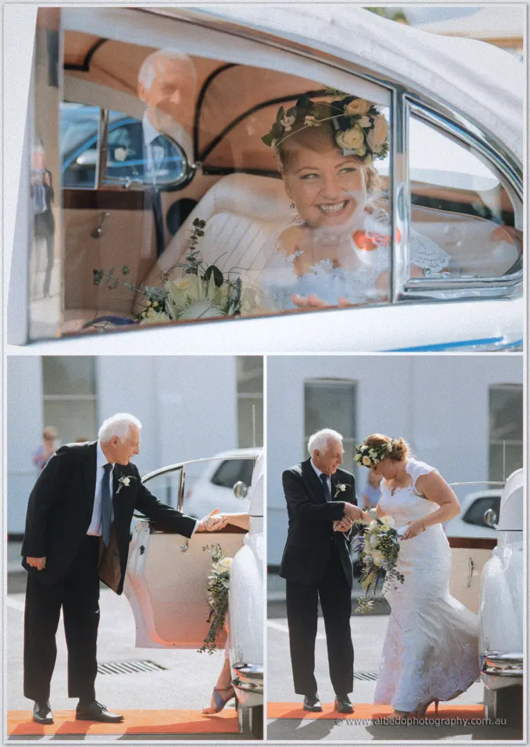 Mulberry on Swan Wedding