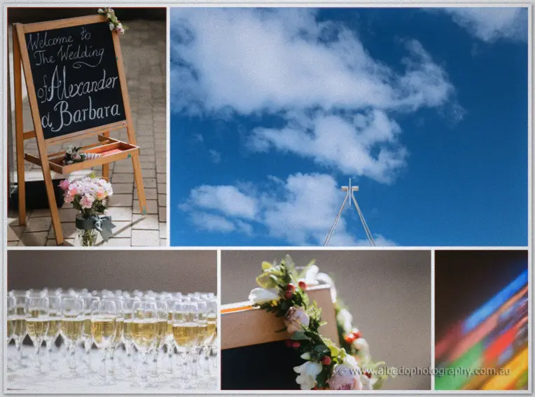 Mulberry on Swan Wedding