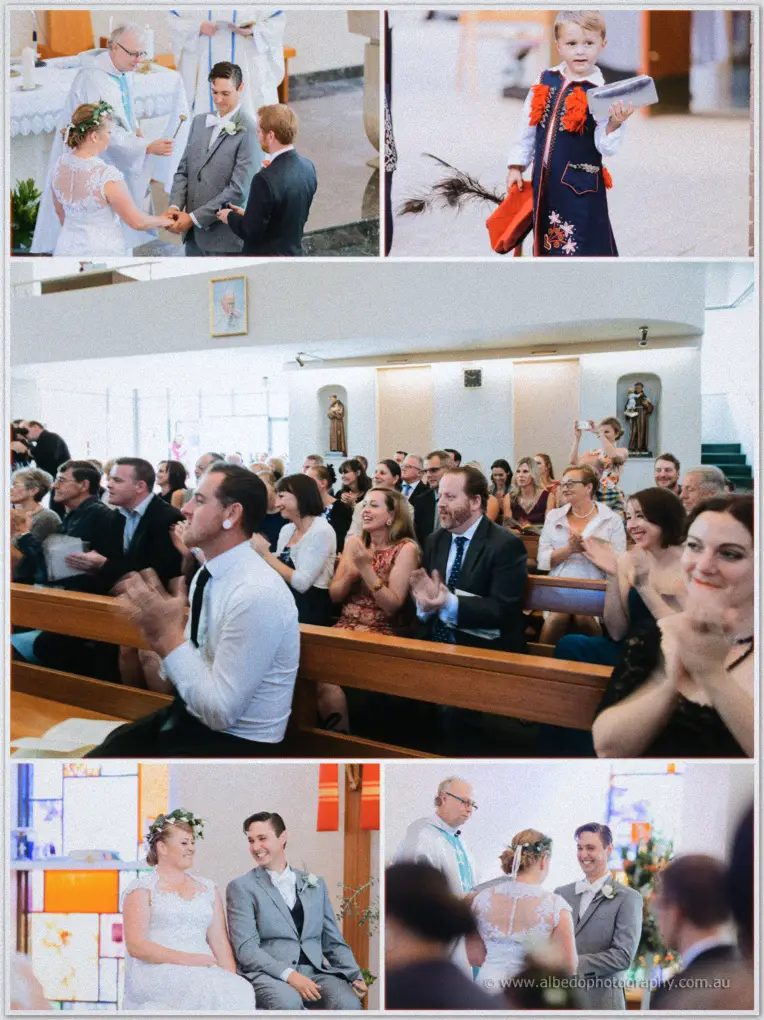 Mulberry on Swan Wedding
