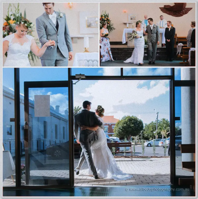 Mulberry on Swan Wedding