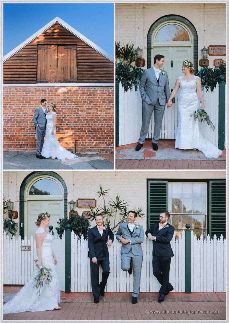 Mulberry on Swan Wedding
