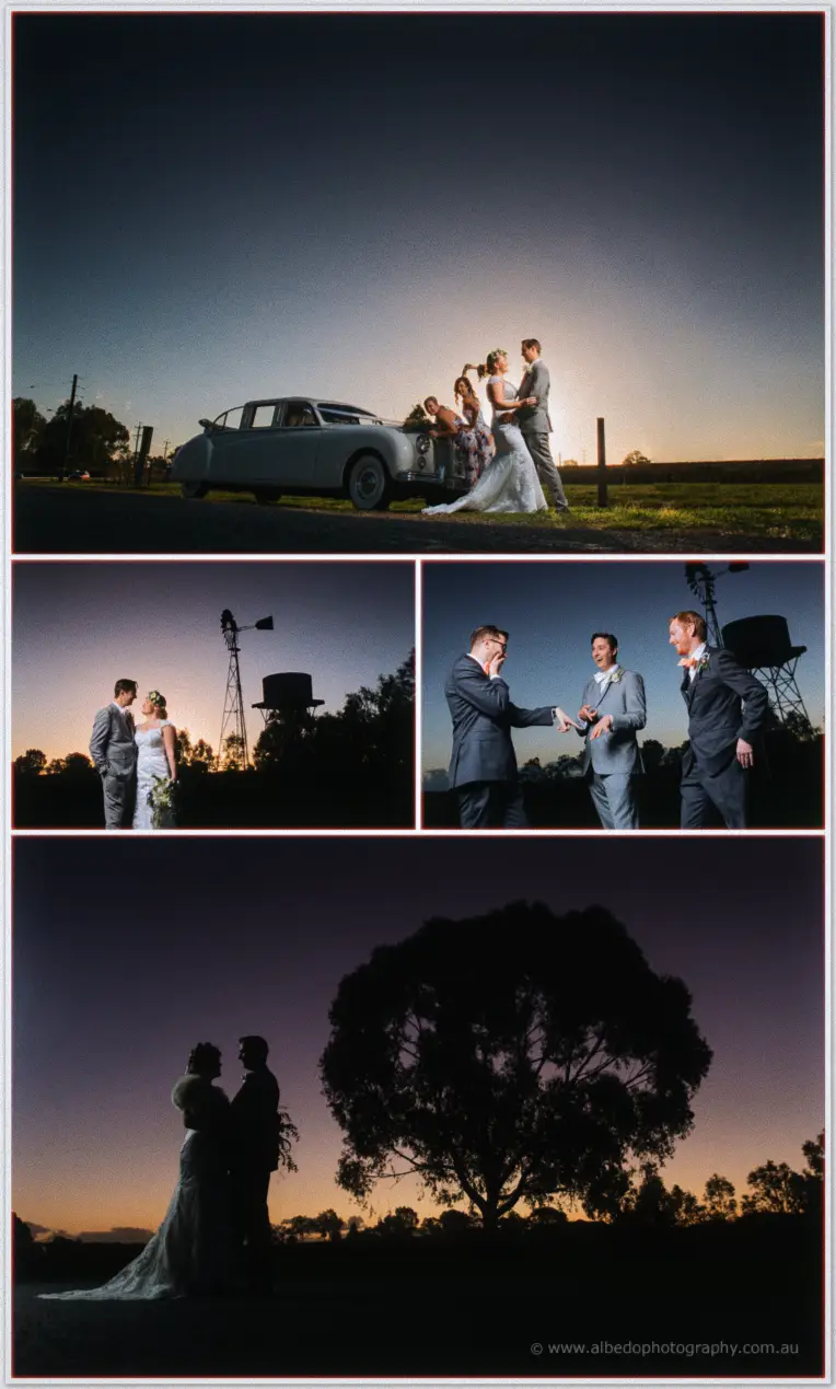 Mulberry on Swan Wedding