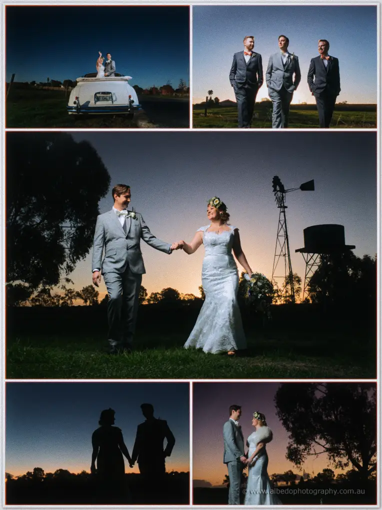 Mulberry on Swan Wedding