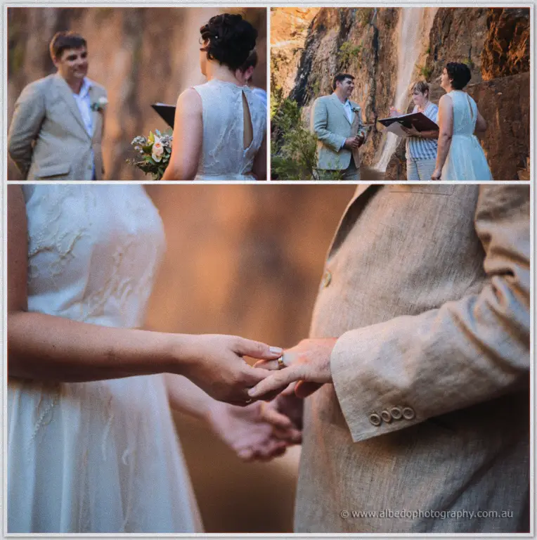 El Questro Wedding