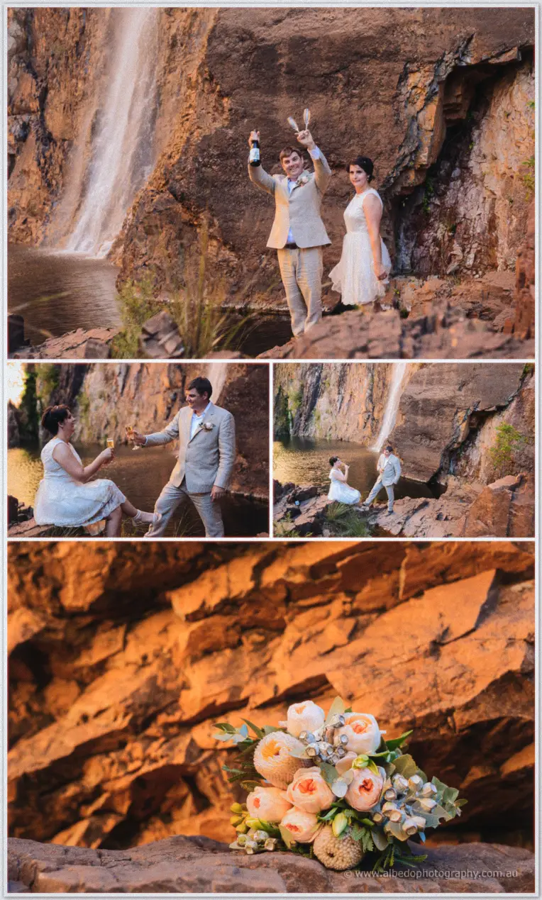 El Questro Wedding