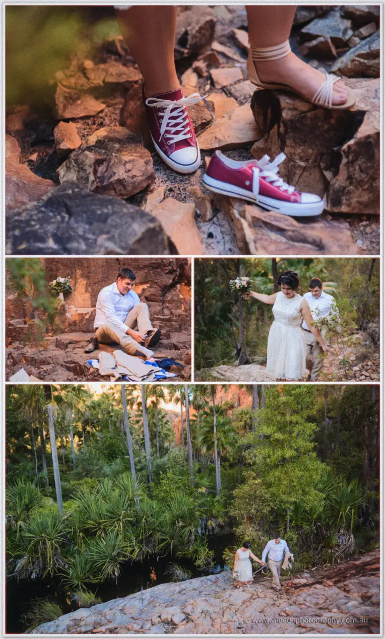 El Questro Wedding